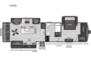 new Fifth Wheel Trailers Keystone RV  for sale, in Yankton, SD Thumbnail 2