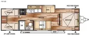 2015 Forest River Salem Cruise Lite 281QB