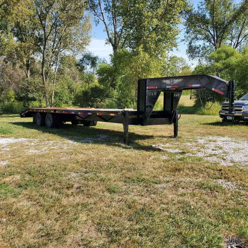 2005 H&S Trailers of Texas 30ft Gooseneck 20k lbs General Trailers