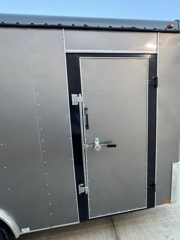 used Cargo (Enclosed) Trailers Interstate  for sale, in Athens, AL Thumbnail 2