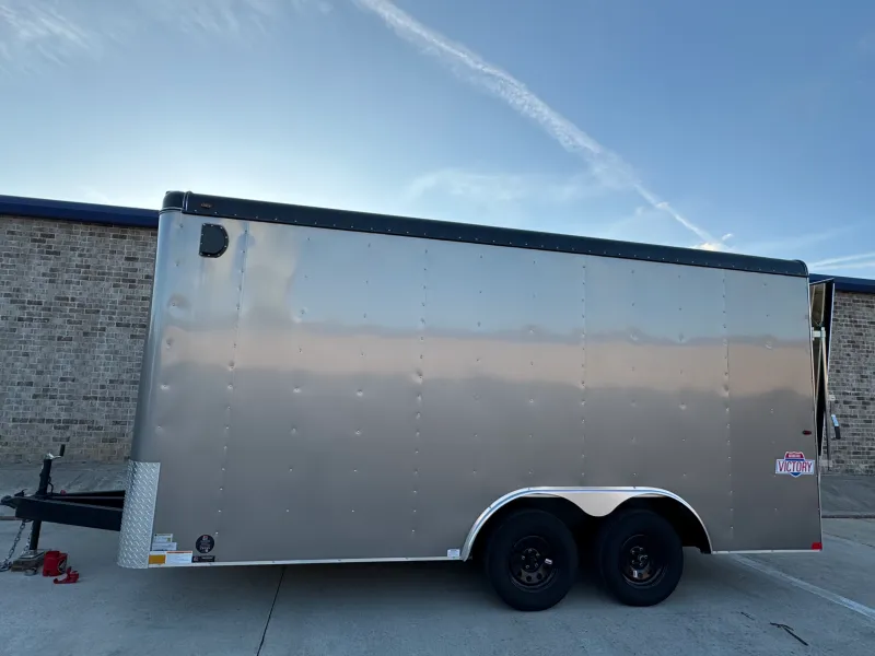 102" x 16' Interstate Cargo Trailer - Excellent Condition