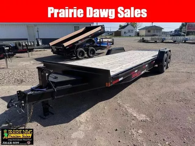 2025 Double A 24' Equipment Trailer