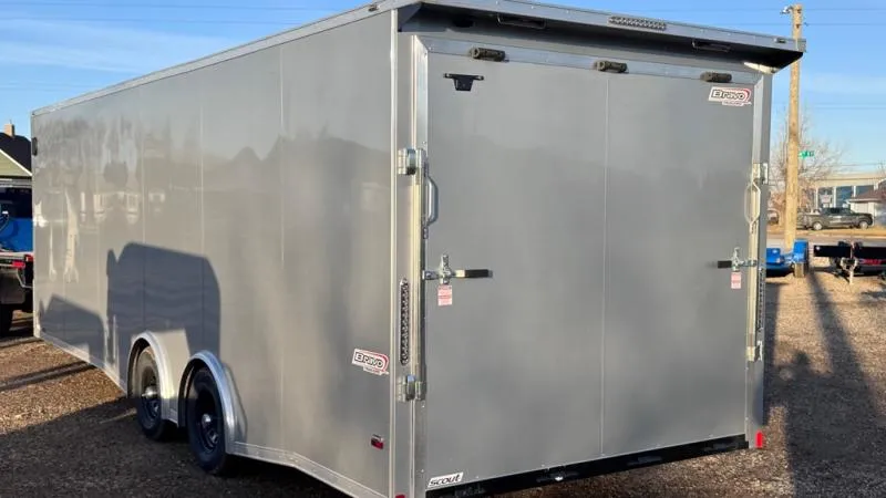 new Cargo (Enclosed) Trailers Bravo  for sale, in Estevan, SK Thumbnail 3