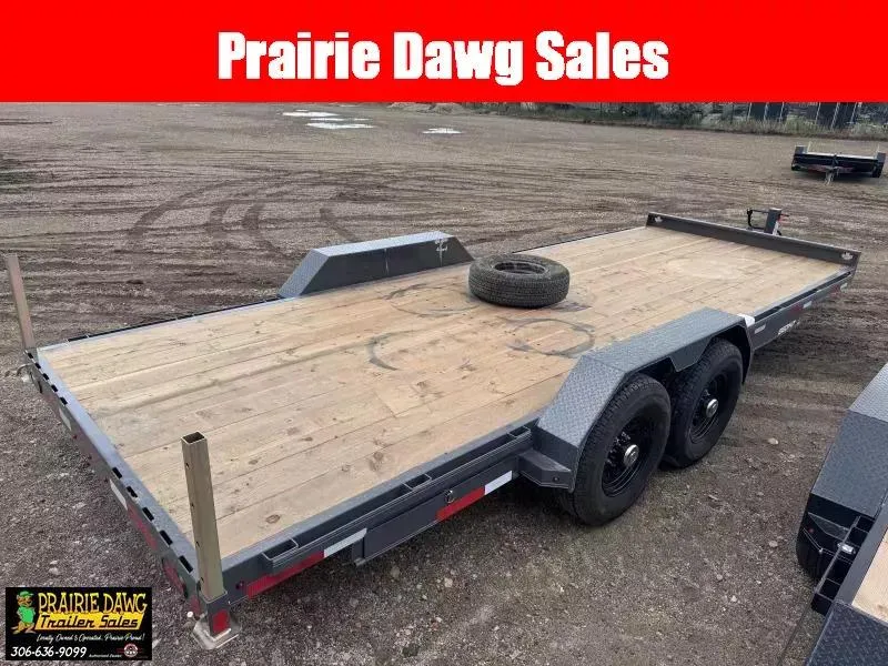 new Equipment / Flatbed Trailers Double A Trailers  for sale, in Estevan, SK Thumbnail 4
