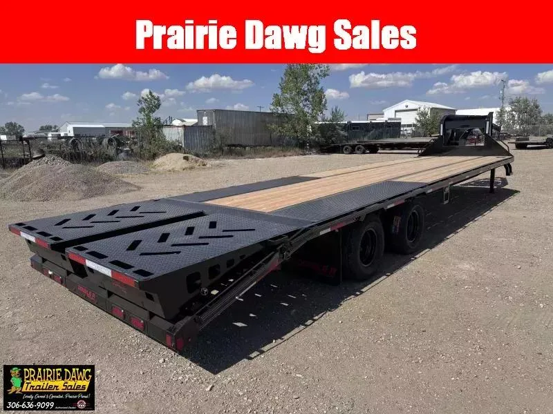 new Equipment / Flatbed Trailers Double A Trailers  for sale, in Estevan, SK Thumbnail 2