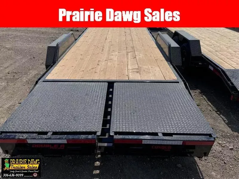 new Equipment / Flatbed Trailers Double A Trailers  for sale, in Estevan, SK Thumbnail 3