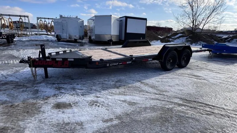 new Tilt Trailers Double A Trailers  for sale, in Estevan, SK Thumbnail 2