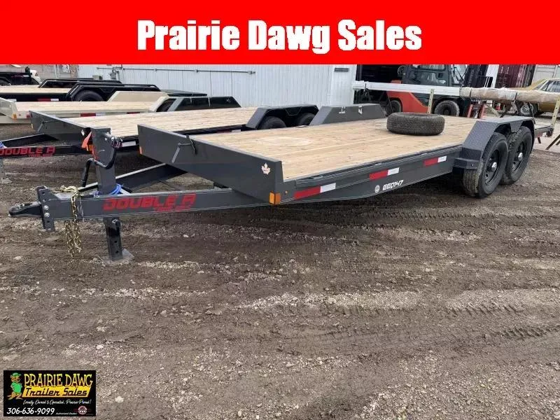 2026 Double A 20' Flatdeck