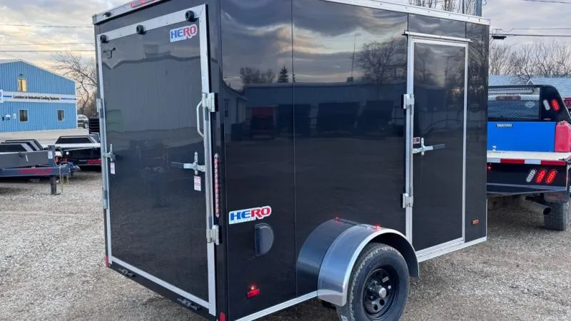 2026 Bravo hr610 - 6x10 enclosed trailer