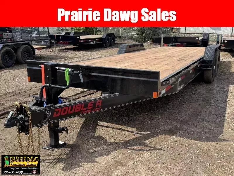 new Equipment / Flatbed Trailers Double A Trailers  for sale, in Estevan, SK Thumbnail 4