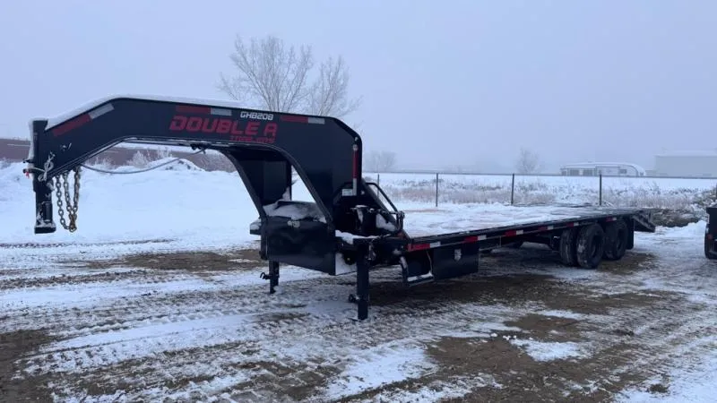 new Equipment / Flatbed Trailers Double A Trailers  for sale, in Estevan, SK Thumbnail 6
