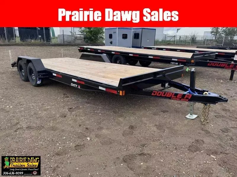 new Car Haulers / Racing Trailers Double A Trailers  for sale, in Estevan, SK Thumbnail 2