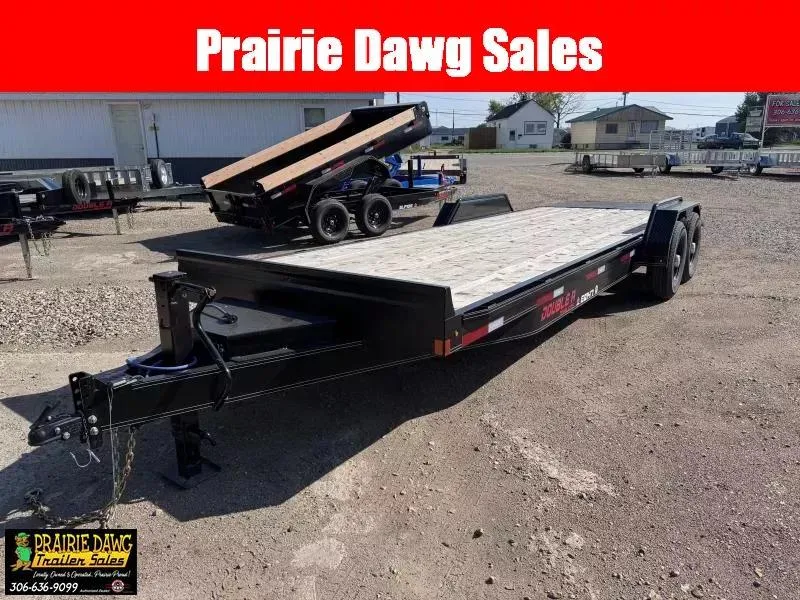 2025 Double A 24' Equipment Trailer