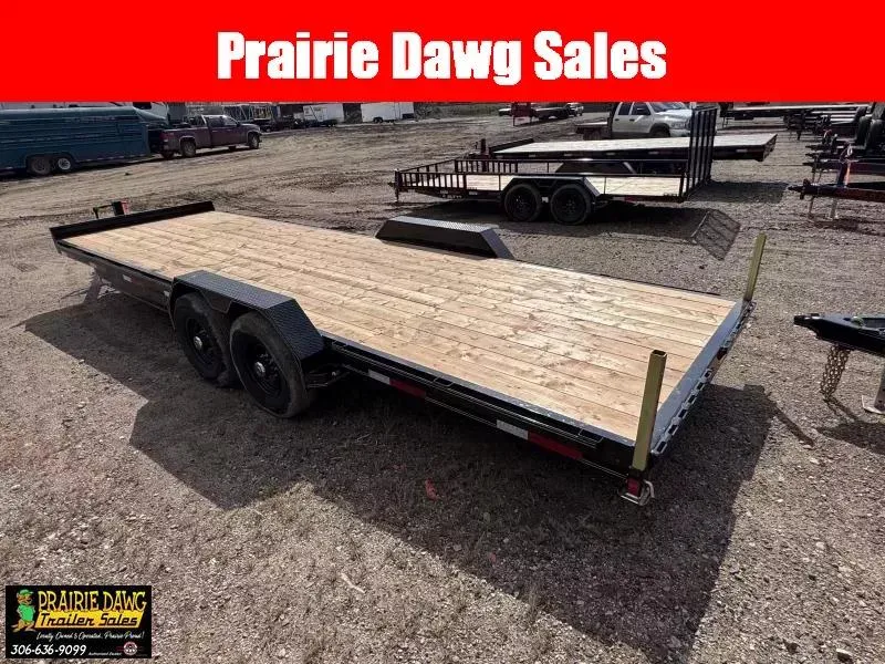 new Equipment / Flatbed Trailers Double A Trailers  for sale, in Estevan, SK Thumbnail 2