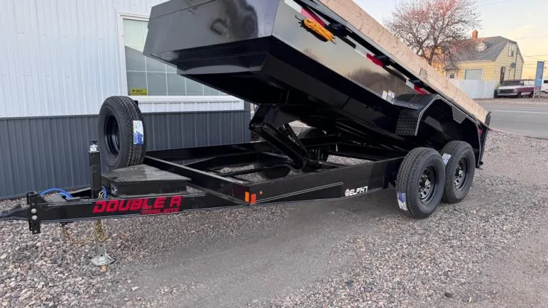 new Dump Trailers Double A Trailers  for sale, in Estevan, SK Thumbnail 2