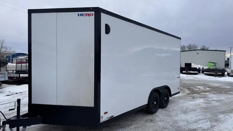 new Cargo (Enclosed) Trailers Bravo  for sale, in Estevan, SK Thumbnail 3