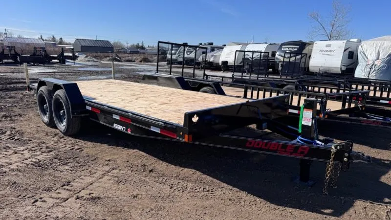new Equipment / Flatbed Trailers Double A Trailers  for sale, in Estevan, SK Thumbnail 4