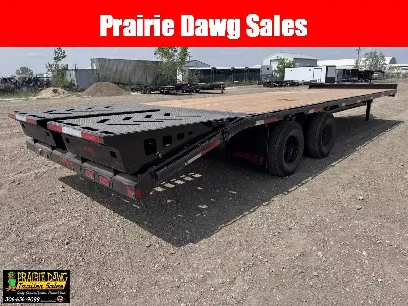 2026 Double A 28' Deckover