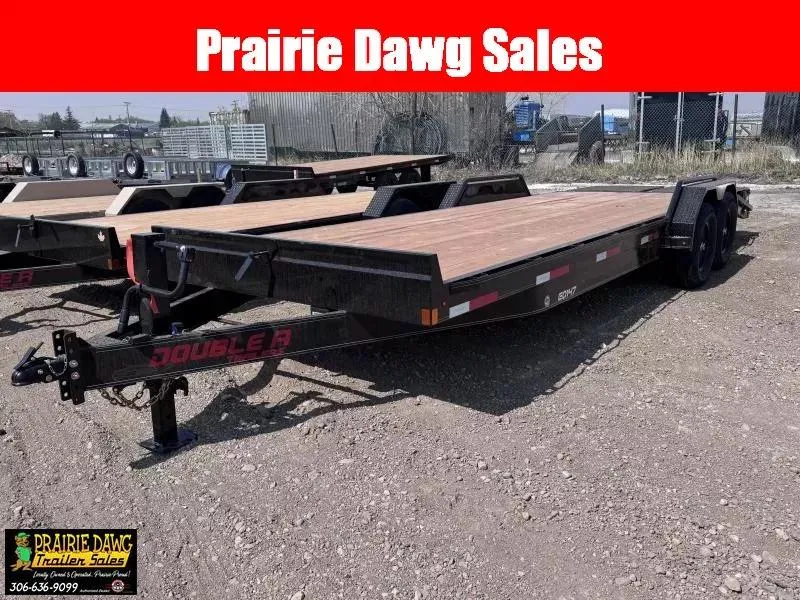 new Equipment / Flatbed Trailers Double A Trailers  for sale, in Estevan, SK Thumbnail 4