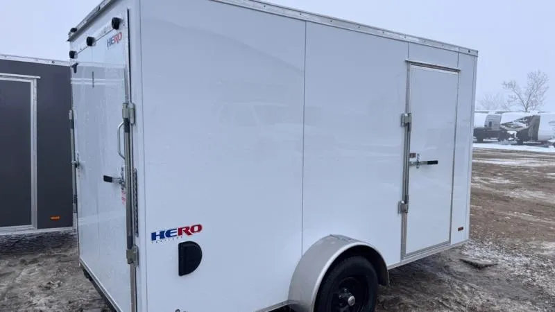 new Cargo (Enclosed) Trailers Bravo  for sale, in Estevan, SK Thumbnail 5