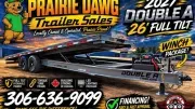 new Tilt Trailers Double A Trailers  for sale, in Estevan, SK Thumbnail 3