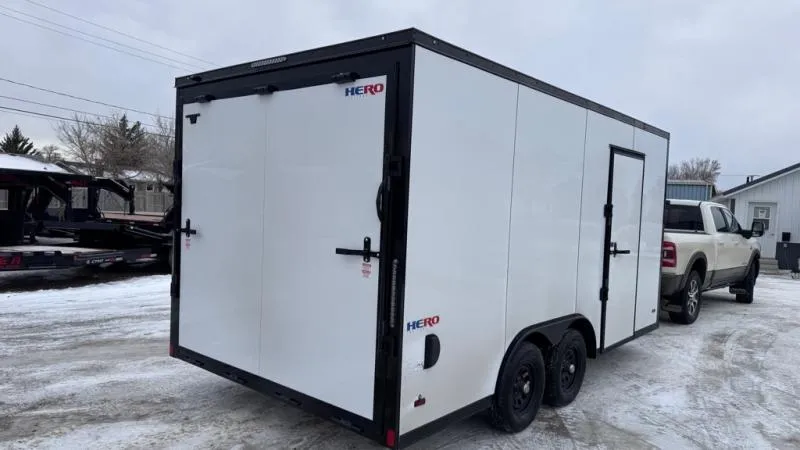 2026 Bravo Hero 8.5x16