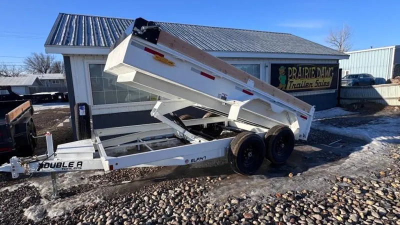 new Dump Trailers Double A Trailers  for sale, in Estevan, SK Thumbnail 6