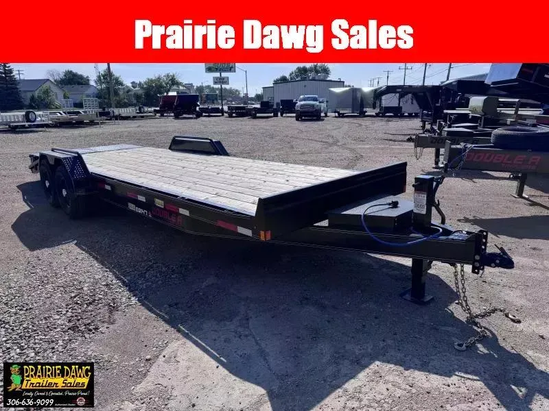 used Equipment / Flatbed Trailers Double A Trailers  for sale, in Estevan, SK Thumbnail 2