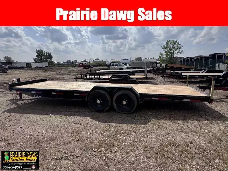 new Equipment / Flatbed Trailers Double A Trailers  for sale, in Estevan, SK Thumbnail 3