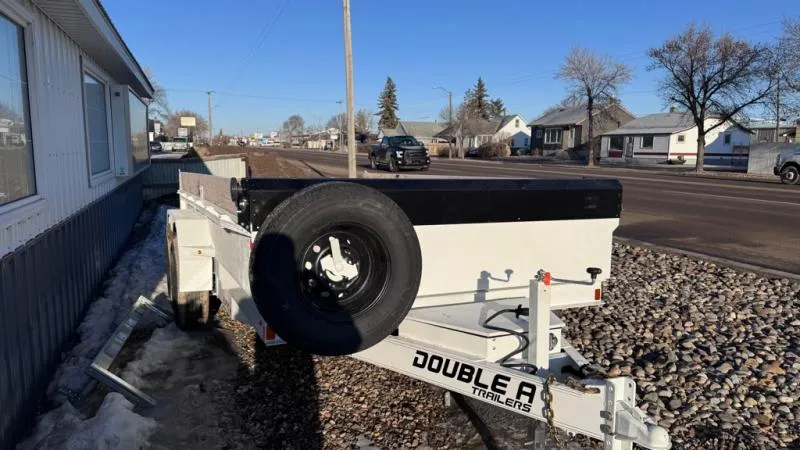 new Dump Trailers Double A Trailers  for sale, in Estevan, SK Thumbnail 5