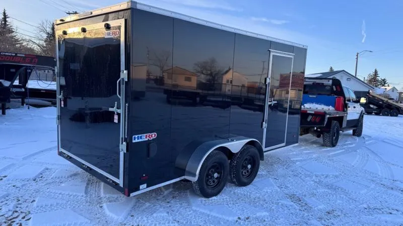 new Cargo (Enclosed) Trailers Bravo  for sale, in Estevan, SK Thumbnail 3