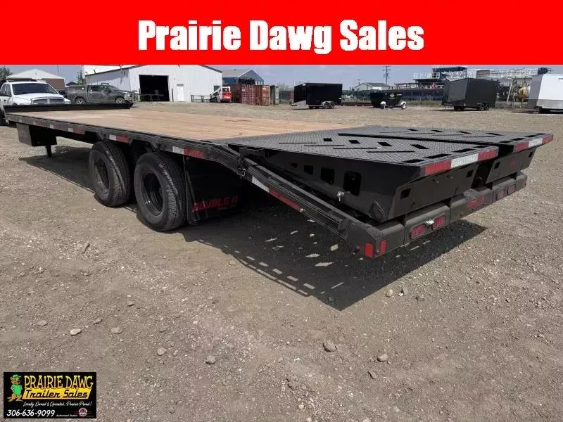 new Equipment / Flatbed Trailers Double A Trailers  for sale, in Estevan, SK Thumbnail 2