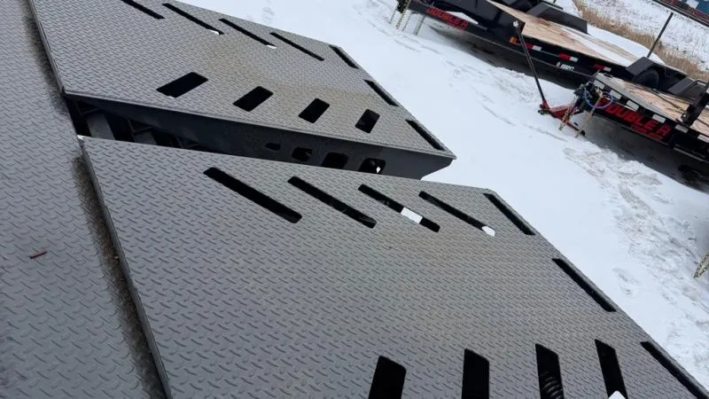 new Equipment / Flatbed Trailers Double A Trailers  for sale, in Estevan, SK Thumbnail 6