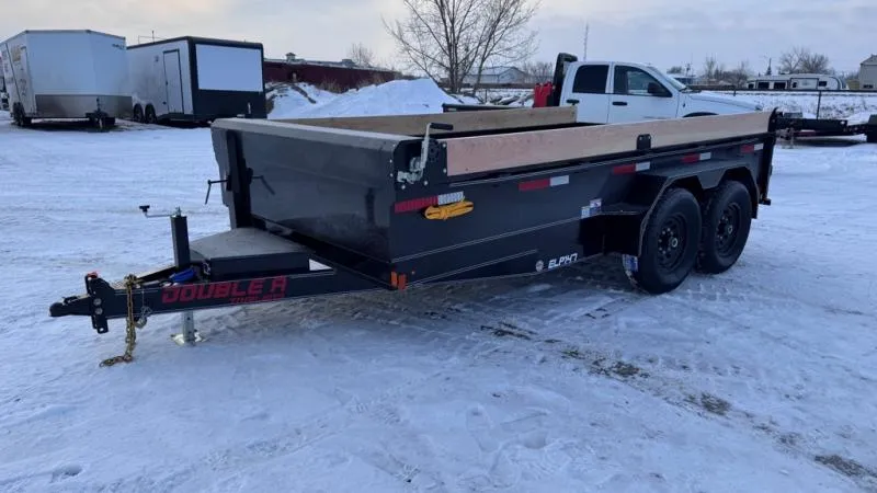 new Dump Trailers Double A Trailers  for sale, in Estevan, SK Thumbnail 2