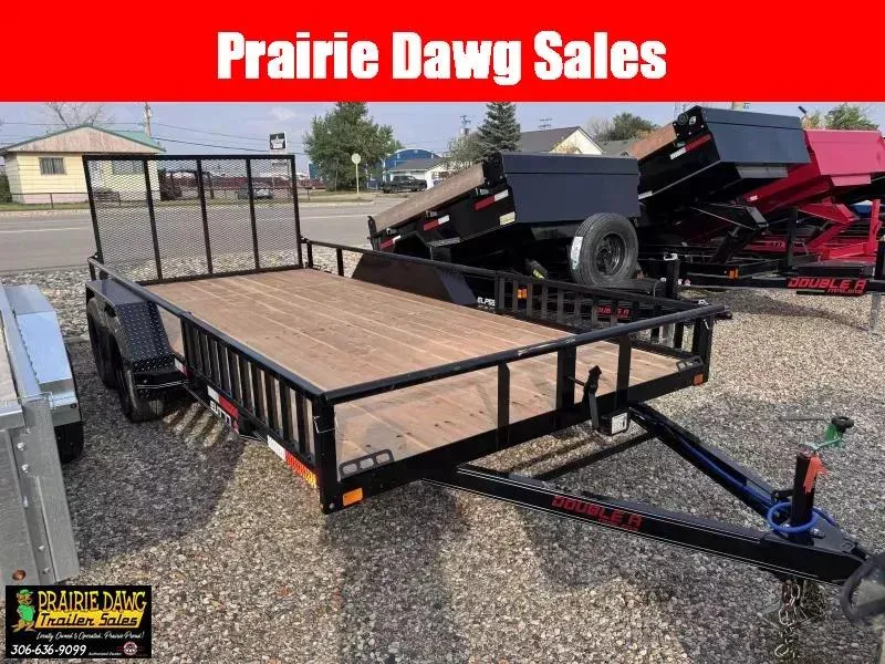 new ATV Trailers Double A Trailers  for sale, in Estevan, SK Thumbnail 2