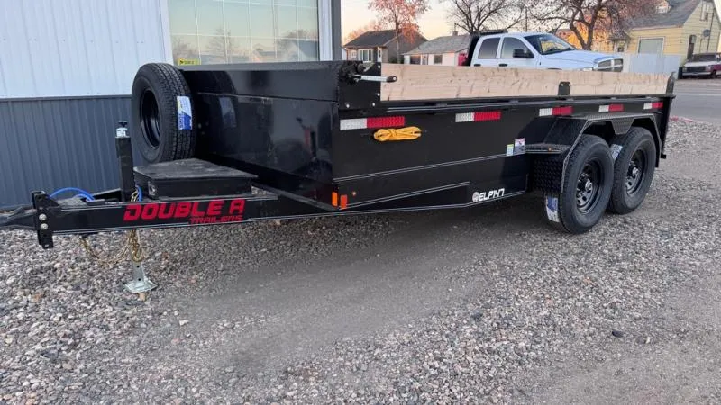 new Dump Trailers Double A Trailers  for sale, in Estevan, SK Thumbnail 3