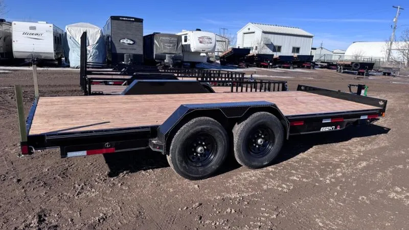 new Equipment / Flatbed Trailers Double A Trailers  for sale, in Estevan, SK Thumbnail 2