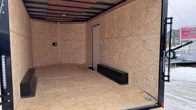 new Cargo (Enclosed) Trailers Bravo  for sale, in Estevan, SK Thumbnail 7