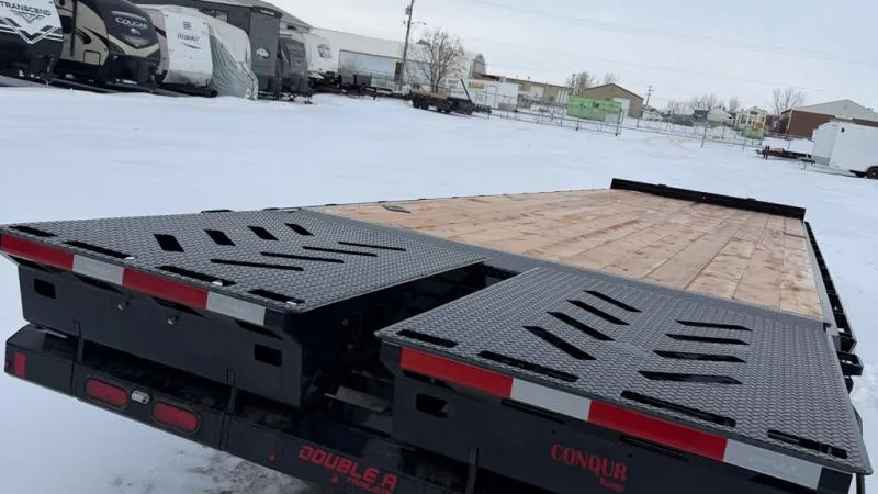 new Equipment / Flatbed Trailers Double A Trailers  for sale, in Estevan, SK Thumbnail 7