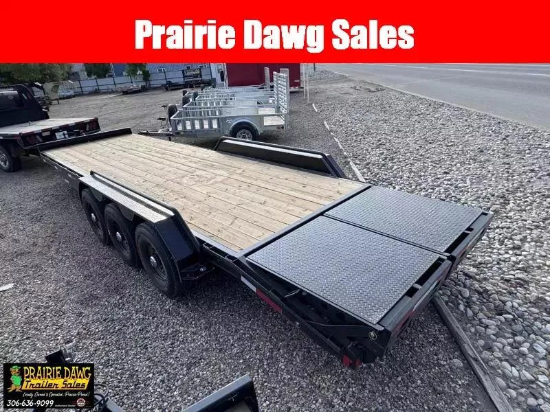 new Equipment / Flatbed Trailers Double A Trailers  for sale, in Estevan, SK Thumbnail 4