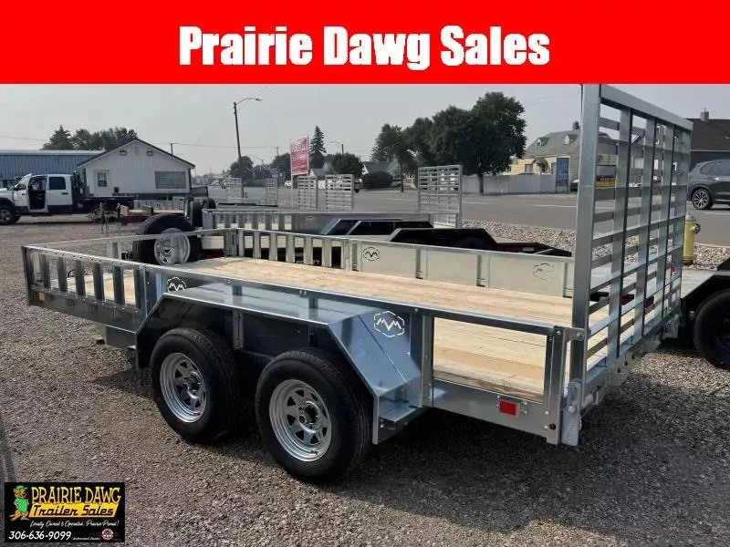 2025 Metal Fabrication 7x14 UTV