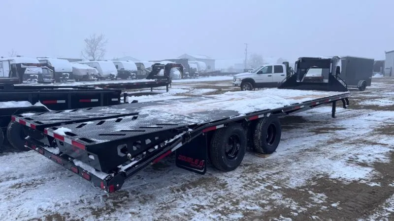 new Equipment / Flatbed Trailers Double A Trailers  for sale, in Estevan, SK Thumbnail 2