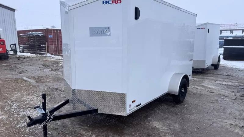 new Cargo (Enclosed) Trailers Bravo  for sale, in Estevan, SK Thumbnail 2