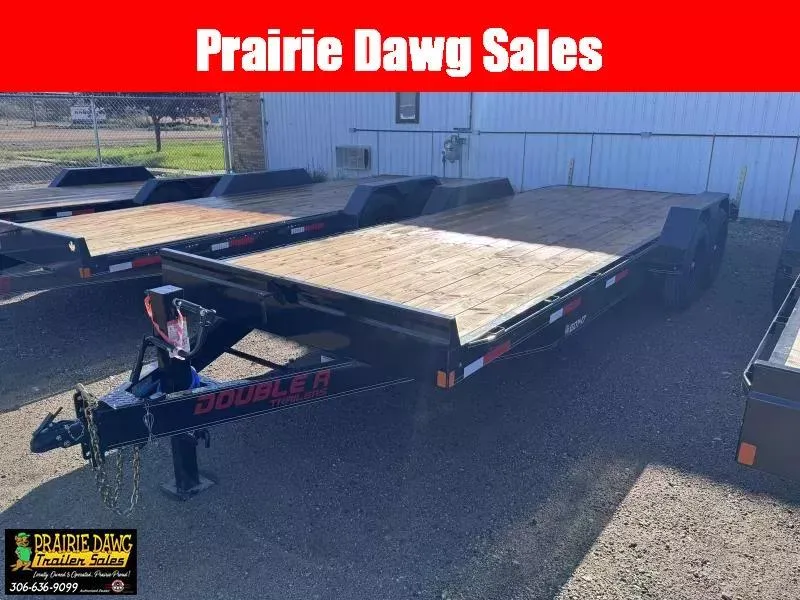 new Equipment / Flatbed Trailers Double A Trailers  for sale, in Estevan, SK Thumbnail 2