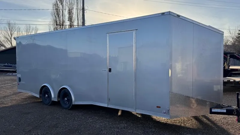 2026 Bravo Scout 8.5x24 Enclosed Trailer