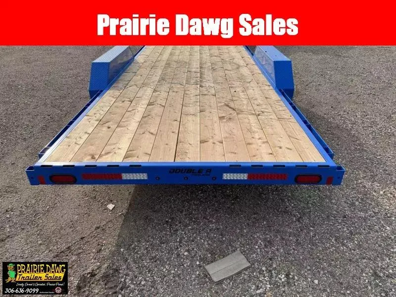new Equipment / Flatbed Trailers Double A Trailers  for sale, in Estevan, SK Thumbnail 3