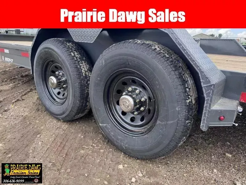 new Equipment / Flatbed Trailers Double A Trailers  for sale, in Estevan, SK Thumbnail 2