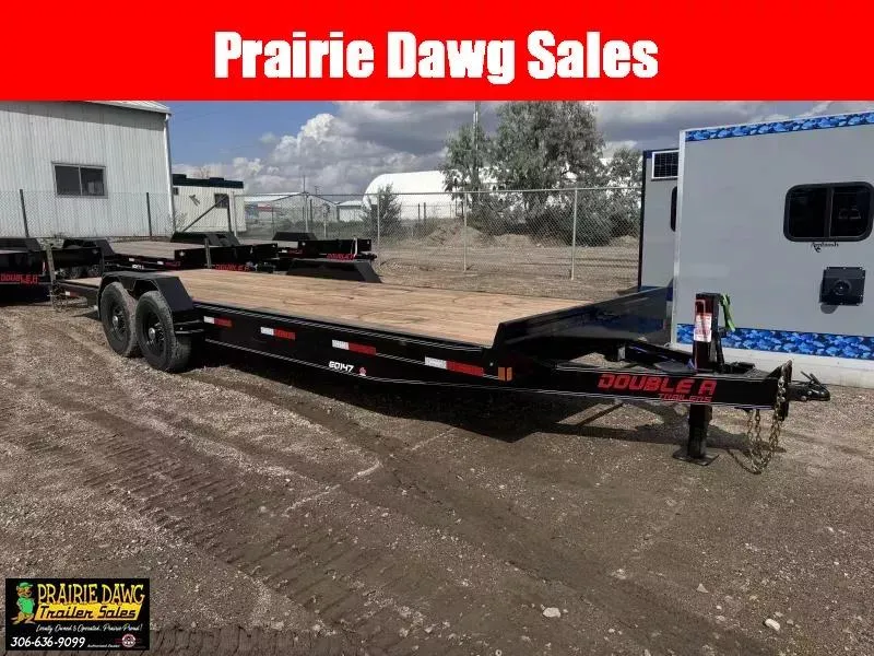 new Equipment / Flatbed Trailers Double A Trailers  for sale, in Estevan, SK Thumbnail 5