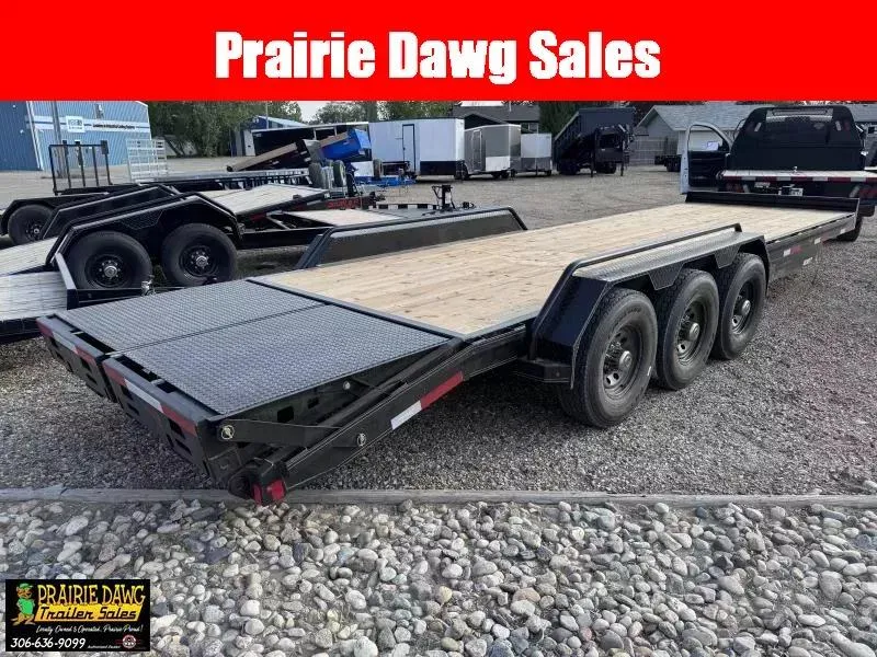new Equipment / Flatbed Trailers Double A Trailers  for sale, in Estevan, SK Thumbnail 2
