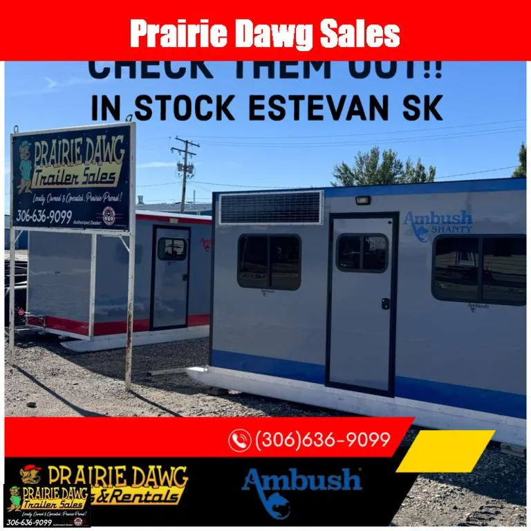 new Ice / Tiny Houses Ambush  for sale, in Estevan, SK Thumbnail 10